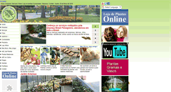 Desktop Screenshot of brasilpaisagismo.com.br